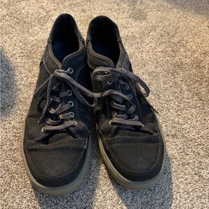 Men's Black Patagonia Canvas Sneakers